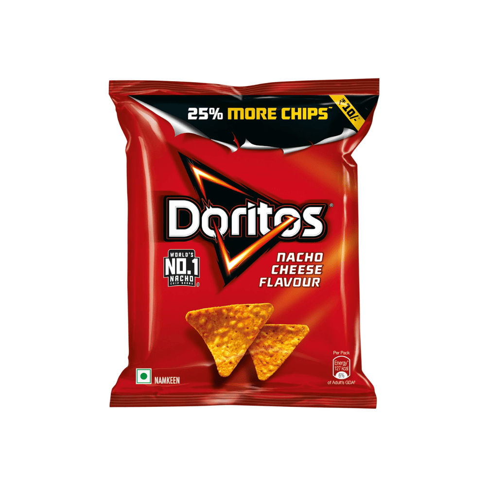 Doritos Nacho Cheese Tortilla Chips - 9.25oz