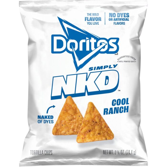 Doritos Simply NKD Cool Ranch Tortilla Chips