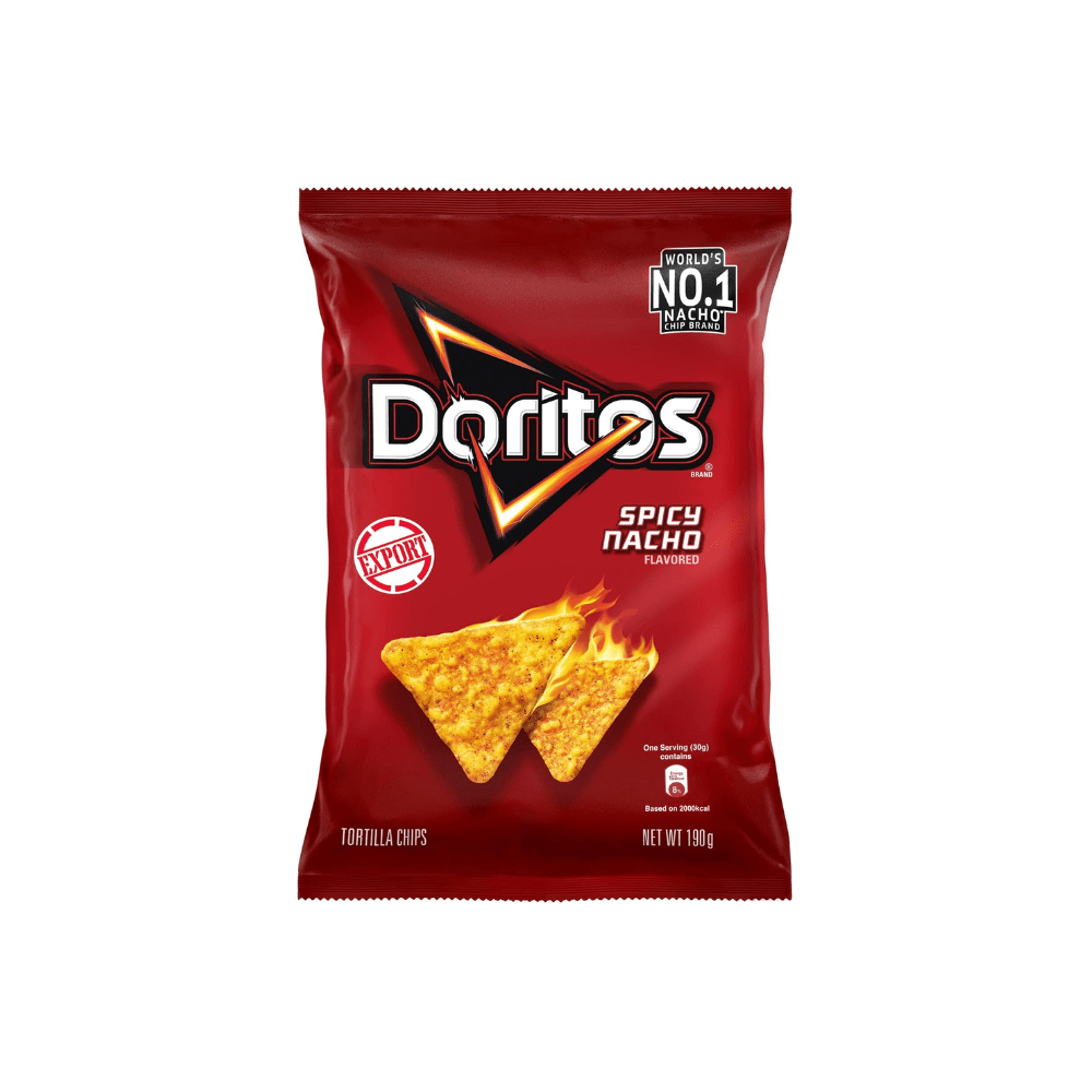 Dorito's Spicy Nacho Tortilla Chips - 9.75oz