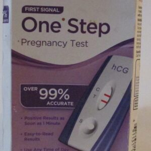 Equate One Step Pregnancy Tests - 5 Packs Exp 2025 2026