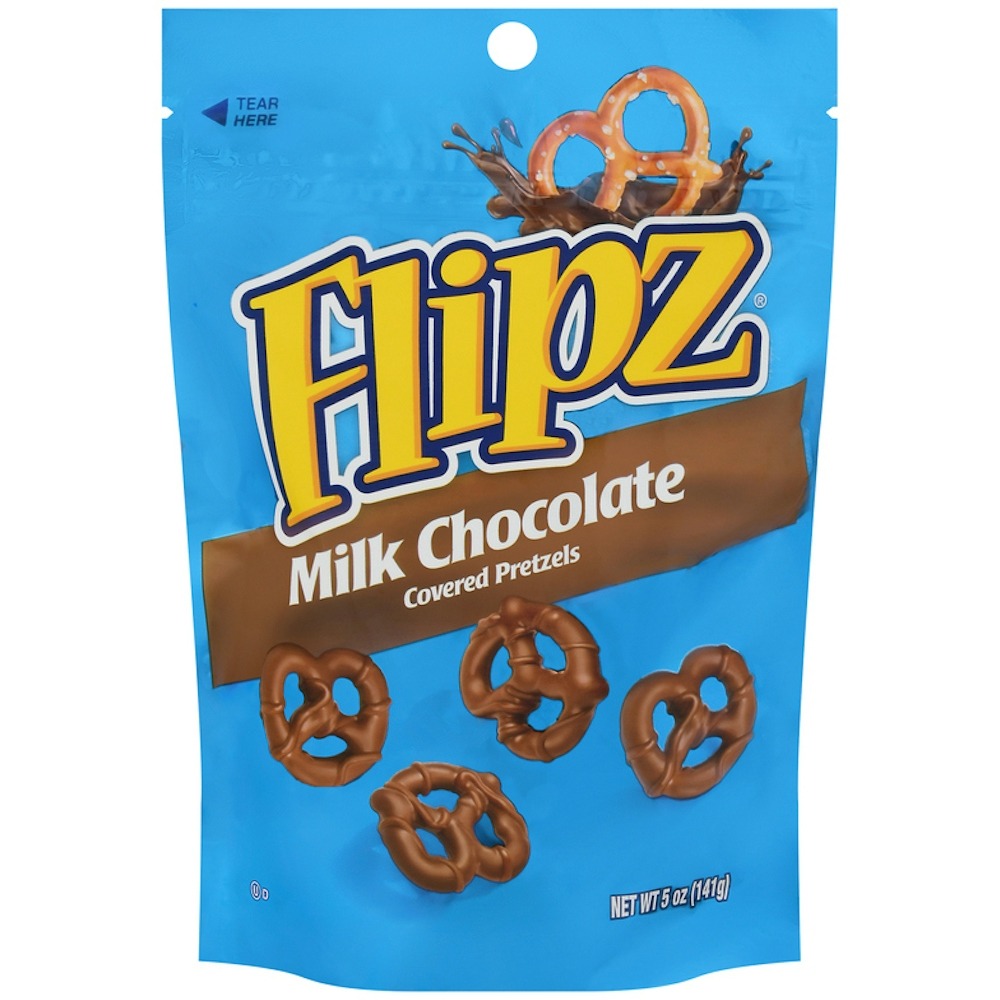 Flipz Pretzels, Milk Chocolate Covered - 5 Ounce
