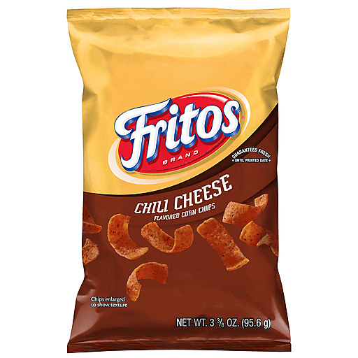 Fritos Chili Cheese Flavored, Corn Chips