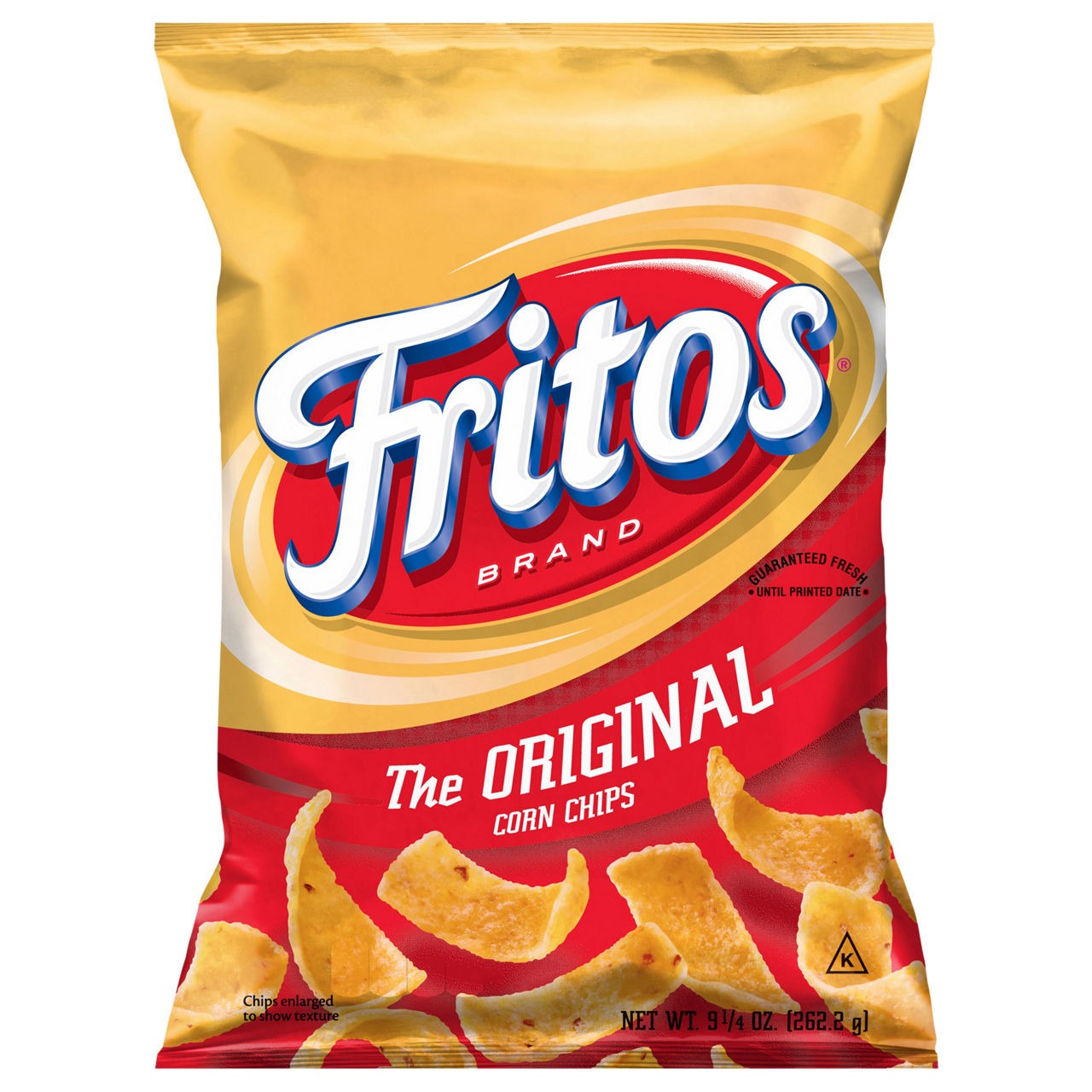 Fritos Corn Chips, The Original, 9.25 Ounce