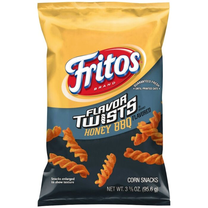 Fritos Flavor Twists Corn Snacks Honey BBQ Fritos Flavor Twists Corn Snacks Honey BBQ