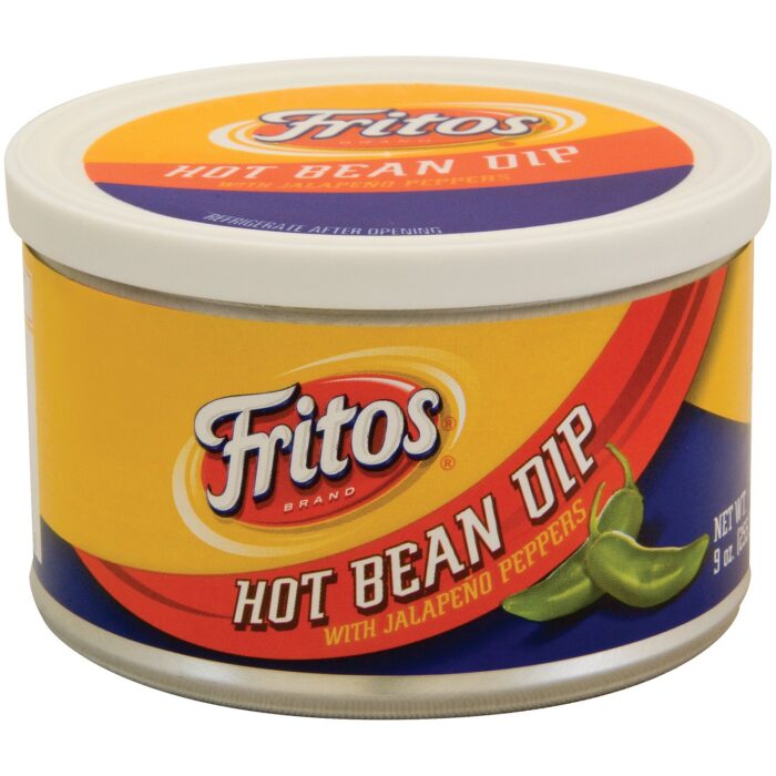 Fritos Jalapeno Peppers Hot Bean Dip - 9oz Fritos Jalapeno Peppers Hot Bean Dip - 9oz