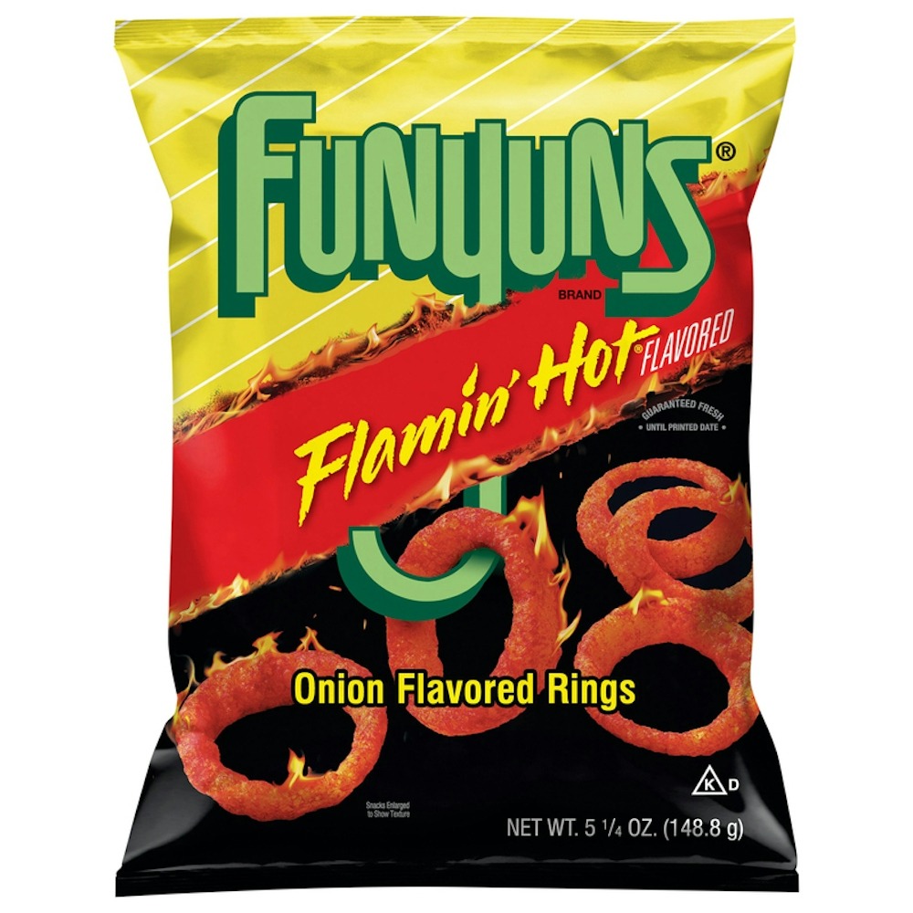 Funyuns Flamin' Hot Onion Flavored Rings - 5.25oz