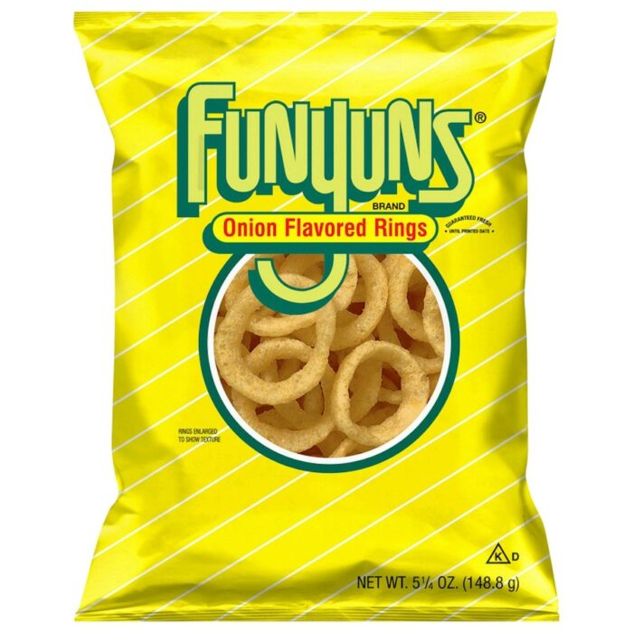 Funyuns Onion Flavored Rings - 5.25oz