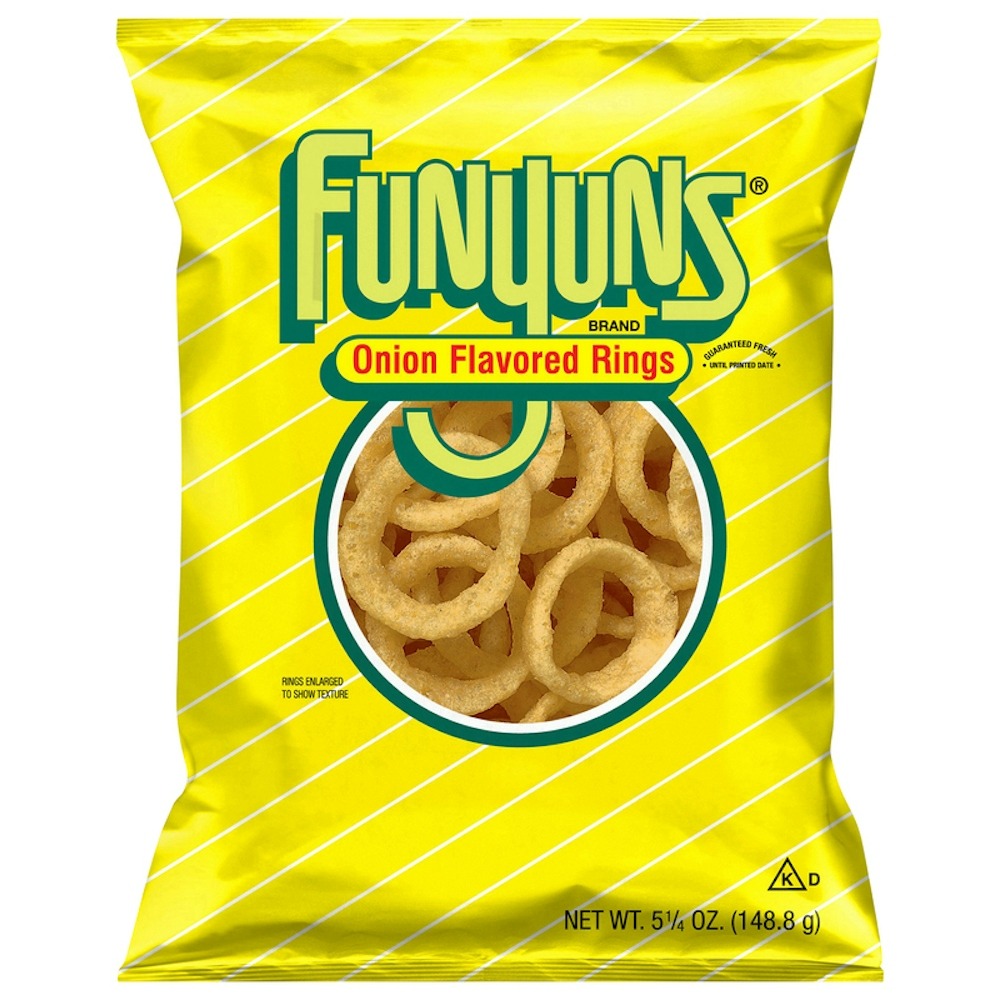 Funyuns Onion Flavored Rings - 5.25oz