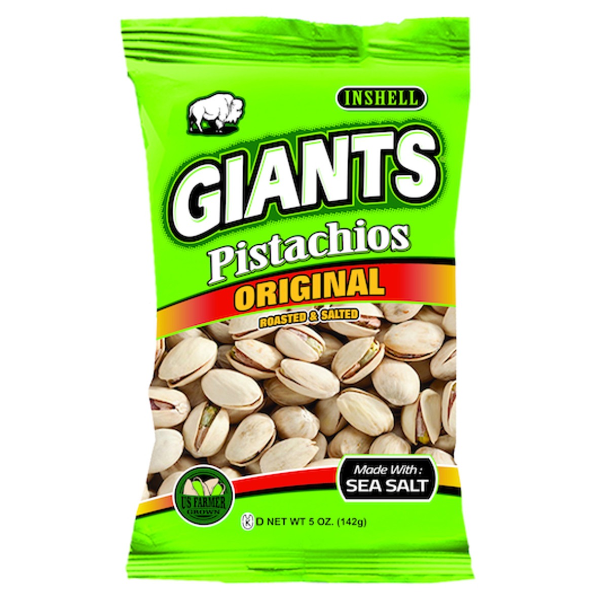 Giants Pistachios, Original, Roasted & Salted