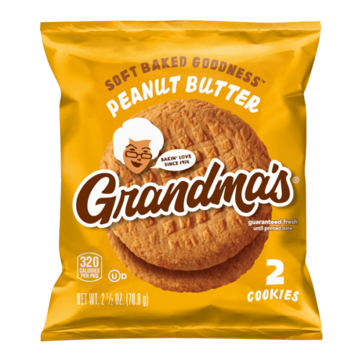 Grandma's Peanut Butter Cookies