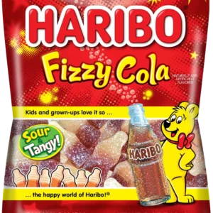 Haribo Fizzy Cola Gummi Candy 5 Oz Bag