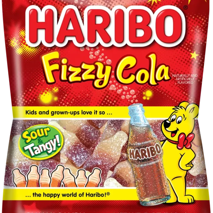 Haribo Fizzy Cola Gummi Candy 5 Oz Bag Haribo Fizzy Cola Gummi Candy 5 Oz Bag