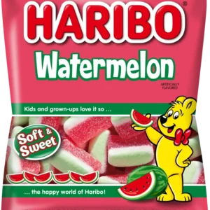 Haribo Watermelon Gummi Candy 4.1 Oz Bag