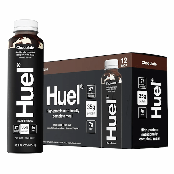 Huel Ready To Drink Black Edition Chocolate, 16.9oz