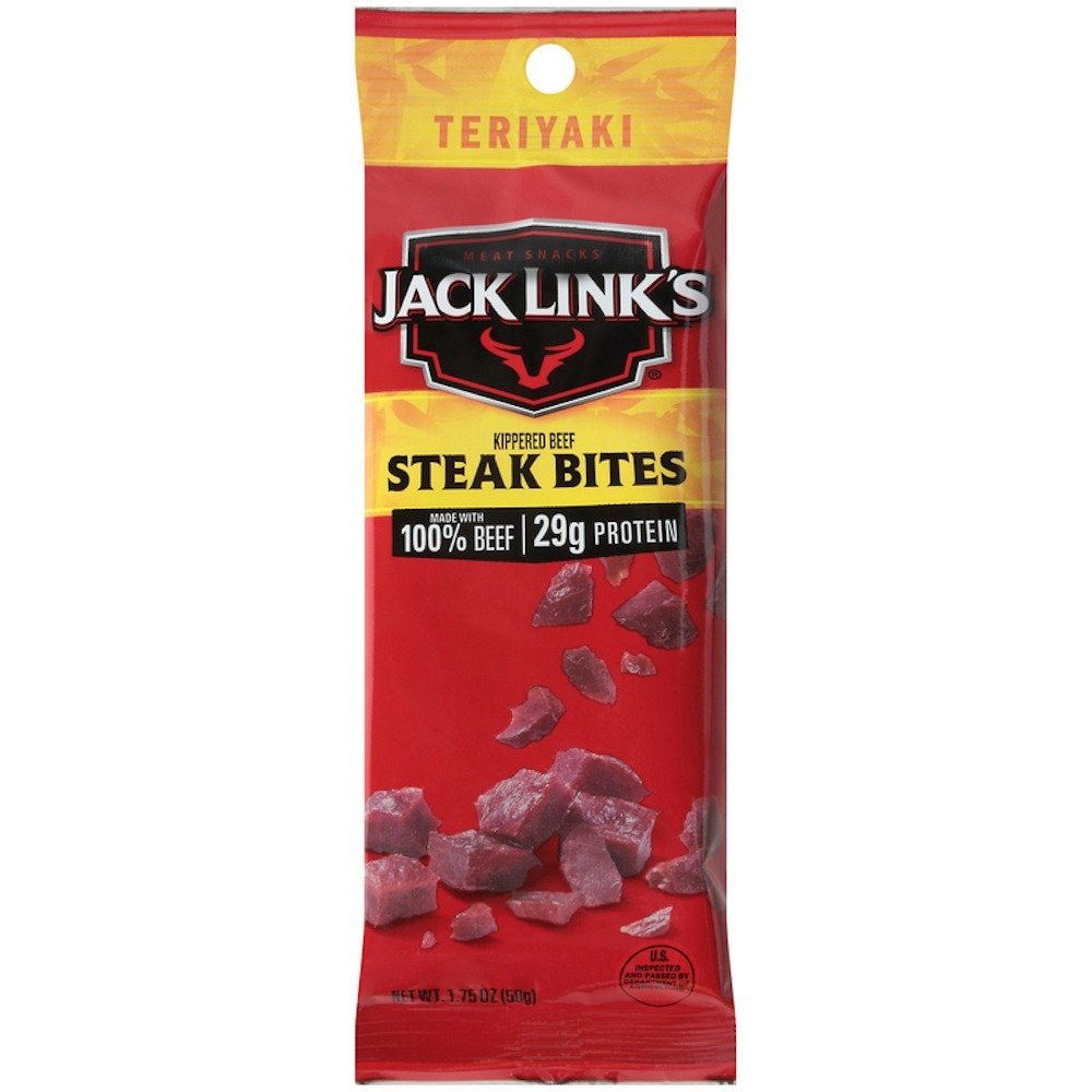 Jack Link's Beef Steak Bites, Original, Kippered