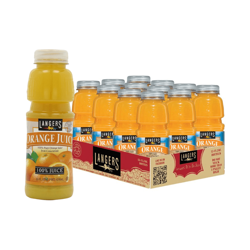 Langers Orange Juice 64oz