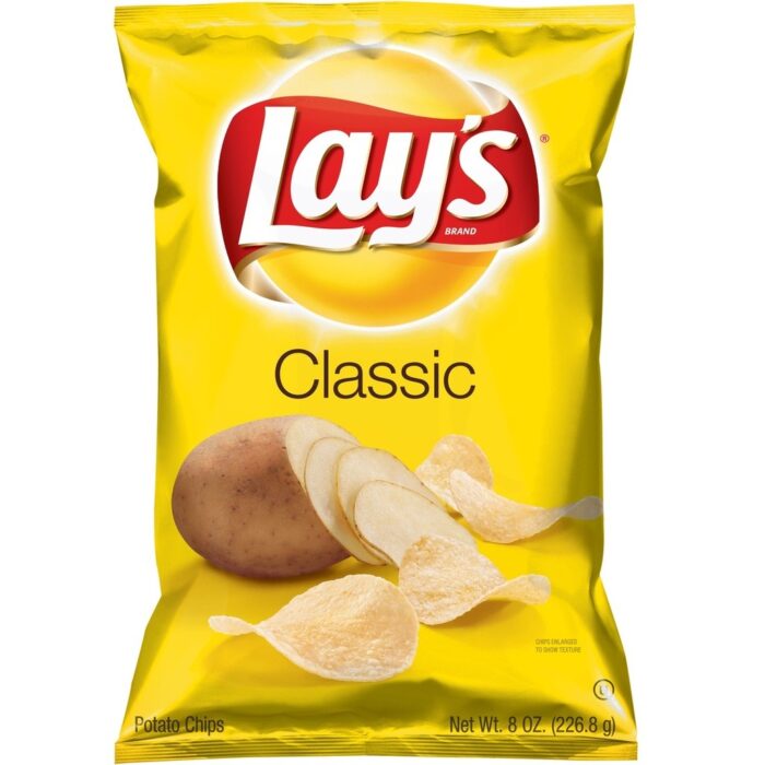 Lay's Classic Potato Chips - 8oz