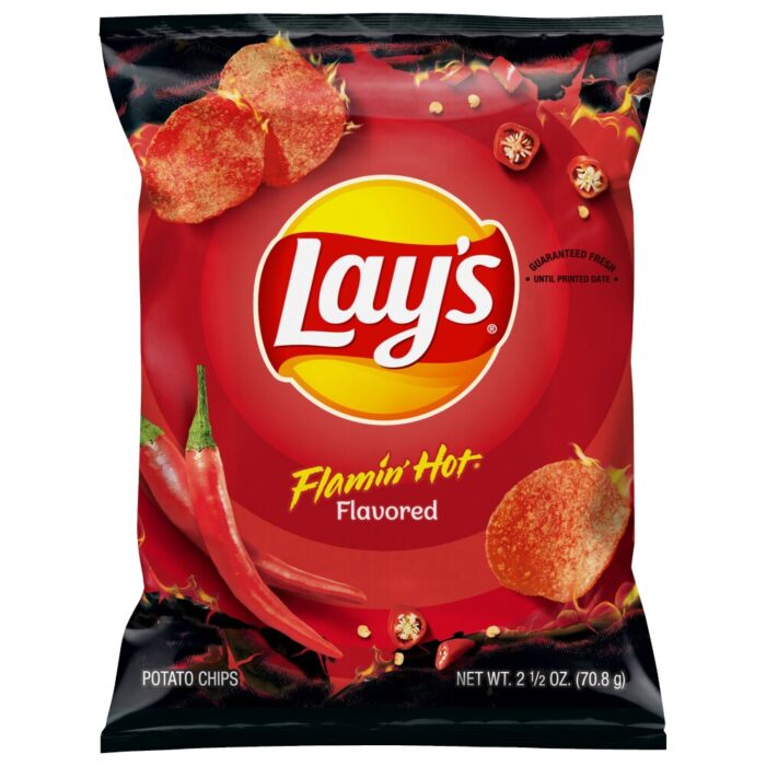 Lay's Flamin' Hot, Potato Chips