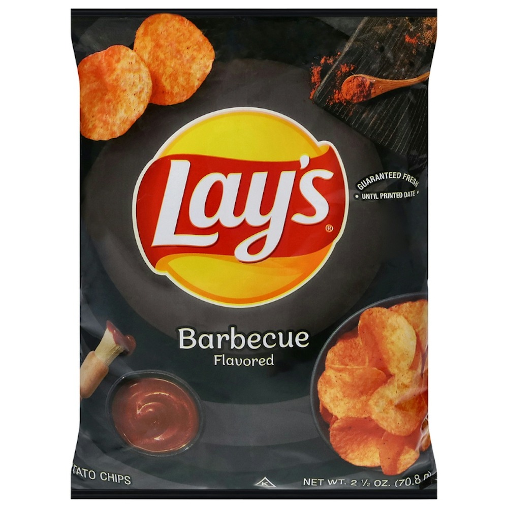 Lay's Potato Chips Barbecue