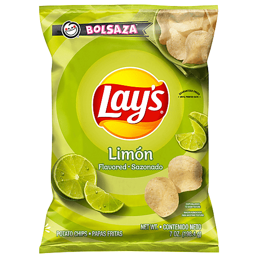 Lay's Potato Chips, Limon