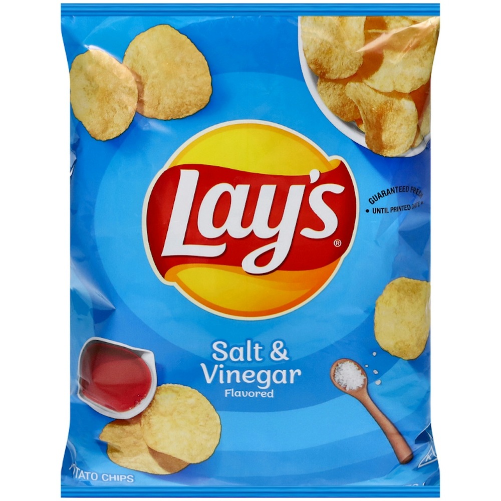 Lay's Salt & Vinegar Flavored, Potato Chips