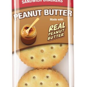Munchies Frito Lay Peanut Butter On Toast Sandwich Crackers