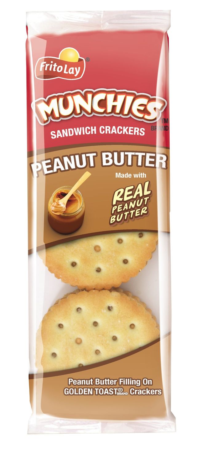 Munchies Frito Lay Peanut Butter On Toast Sandwich Crackers Munchies Frito Lay Peanut Butter On Toast Sandwich Crackers