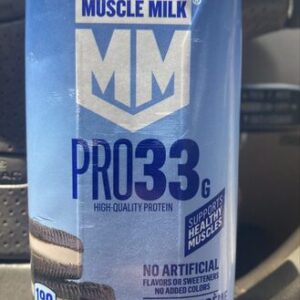 Muscle Milk, Cookies 'N Creme Flavored, High Protein Shake