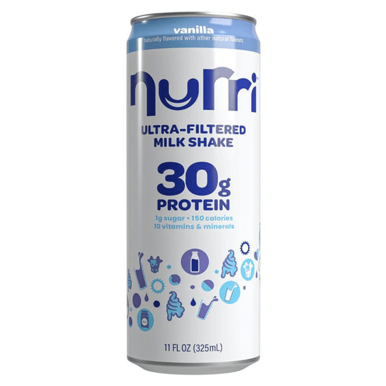 Nurri Protein Shake Vanilla Single Can