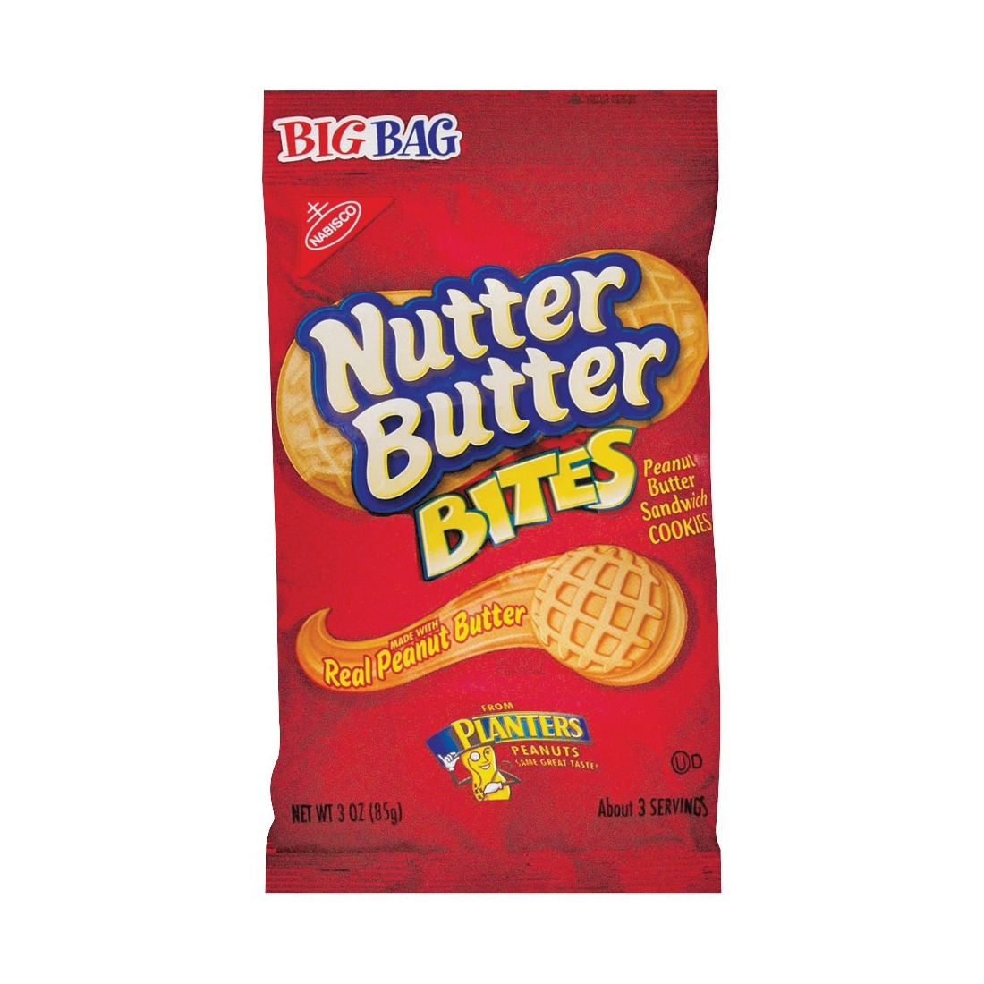 Nutter Butter Bites Cookies, Sandwich, Peanut Big Bag