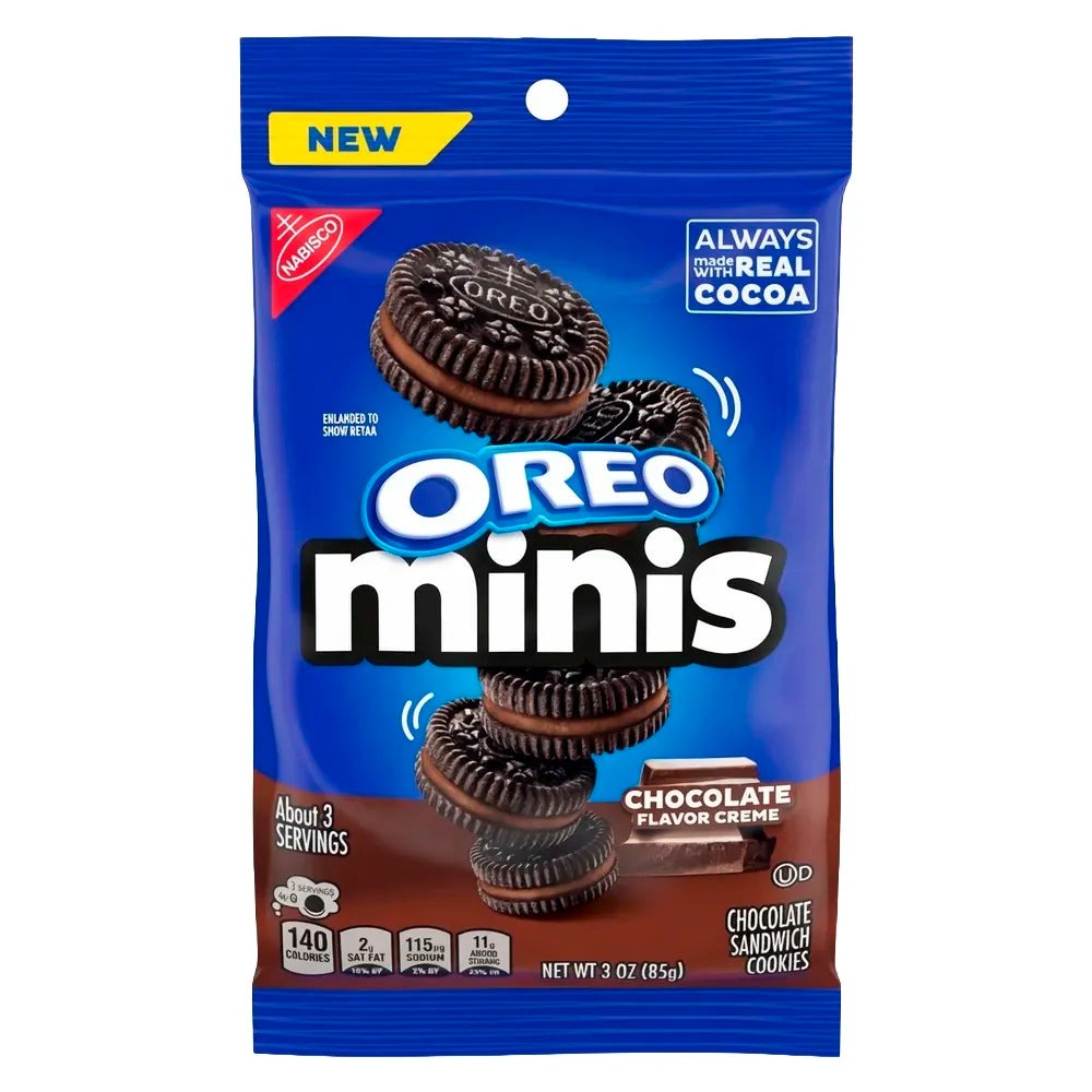 Oreo Mini Chocolate Creme 3oz - Single