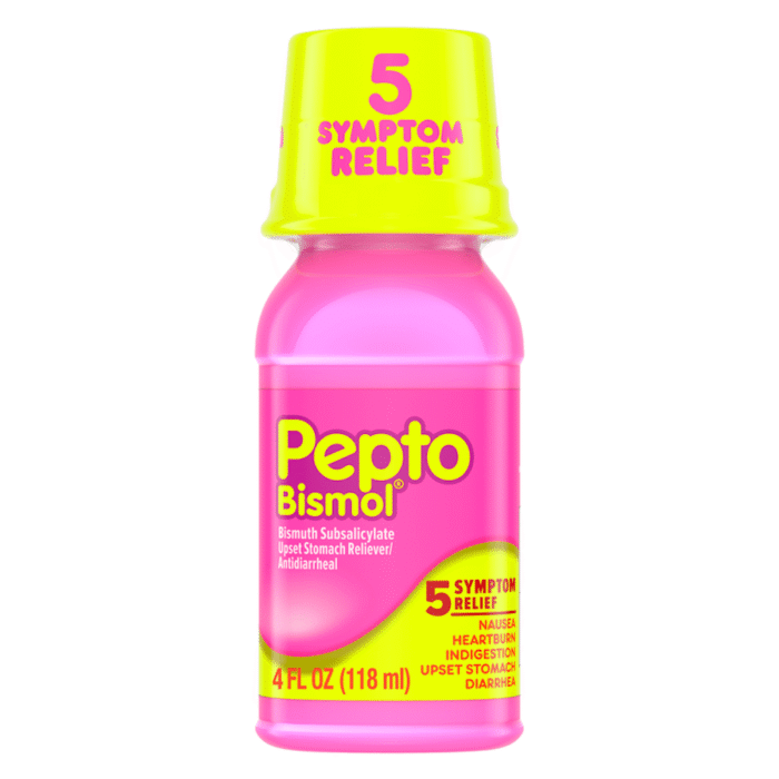 Pepto-Bismol Original Liquid For Nausea, Heartburn, Indigestion, Upset Stomach & Diarrhea Pepto-Bismol Original Liquid For Nausea, Heartburn, Indigestion, Upset Stomach & Diarrhea