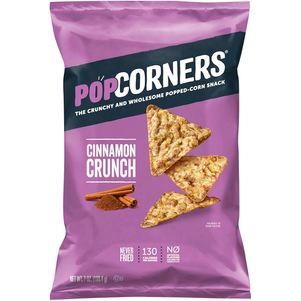 PopCorners Cinnamon Crunch Popped Corn Snack