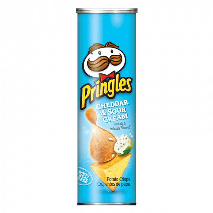 Pringles Cheddar & Sour Cream Potato Crisps Chips - 5.5oz