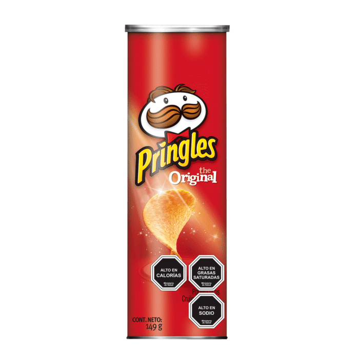 Pringles Original Potato Crisps Chips, Lunch Snacks