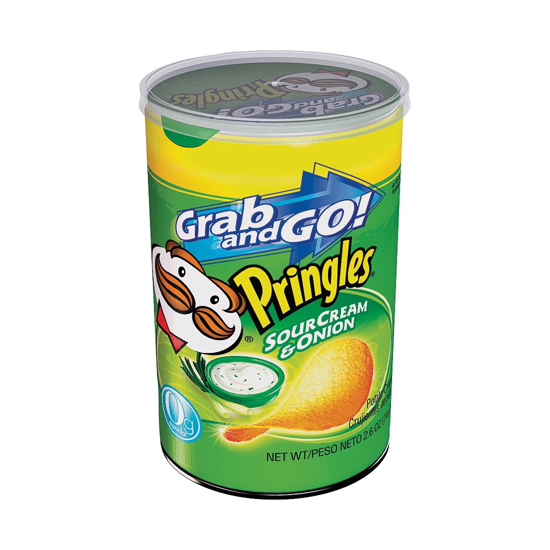 Pringles Potato Crisps Chips Sour Cream Onion 25oz