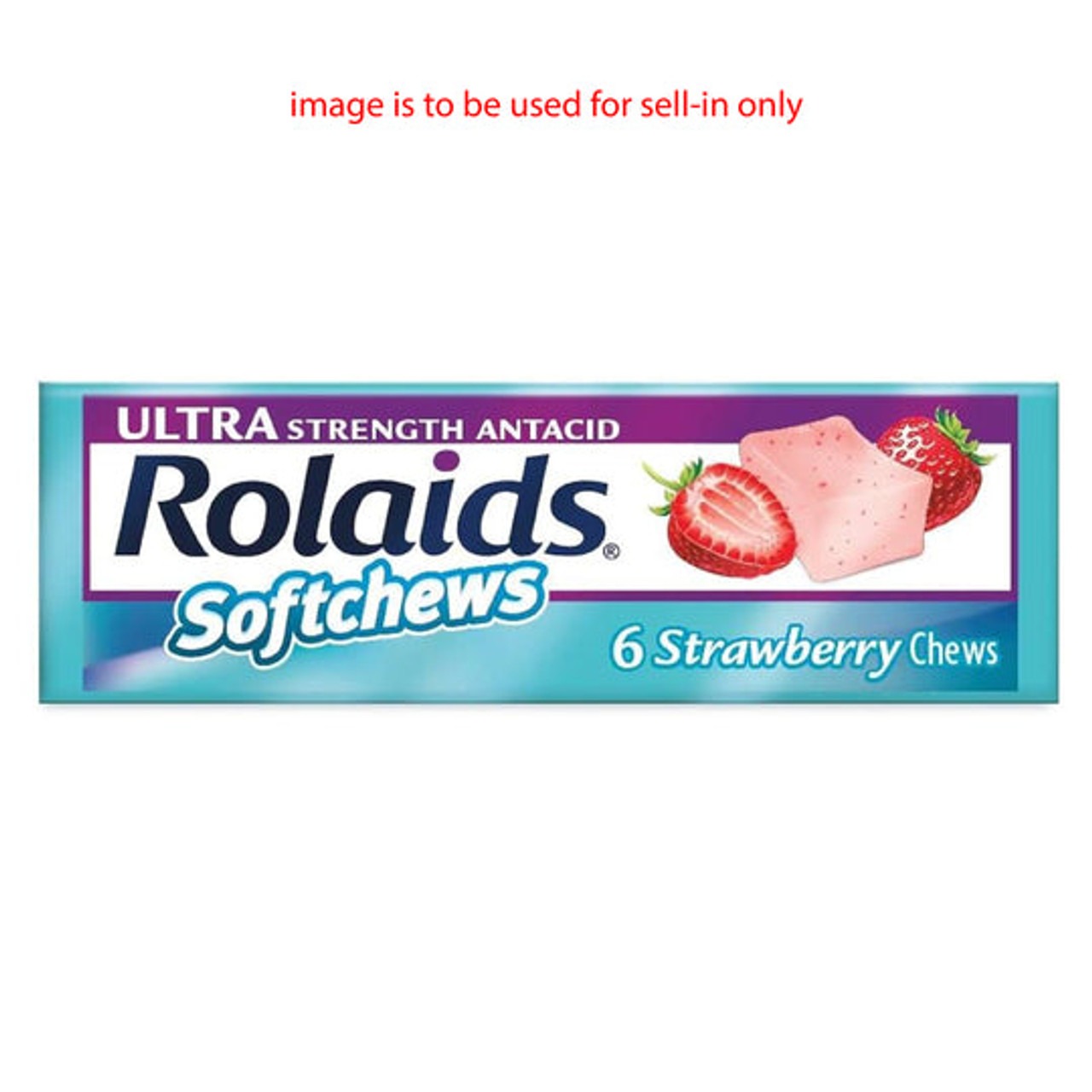 Rolaids Strawberry Softchews
