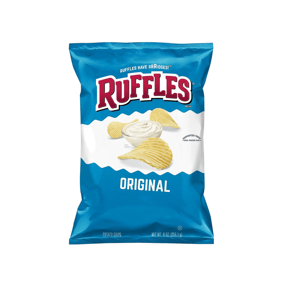 Ruffles Original Flavor Ridged Potato Chips - 8.5oz