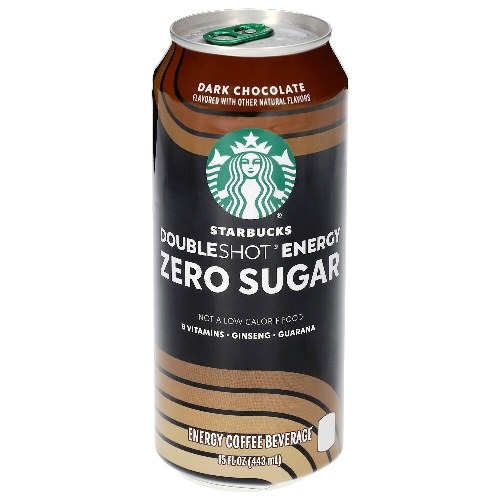 Starbucks Doubleshot Zero Sugar Dark Chocolate 15.OZ ea