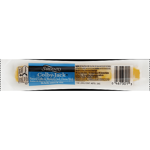 Sargento Snacks Cheese Stick, Colby Jack