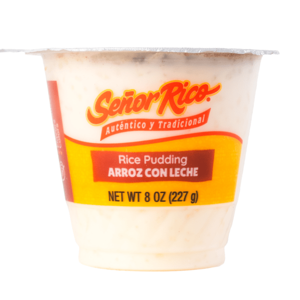 Senior Rico Senor Desserts Rice Pudding Mexican Style - 8 Oz