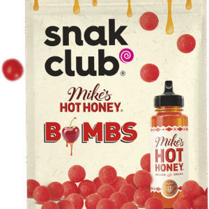 Snak Club Mike's Hot Honey Bombs