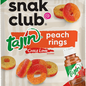 Snak Club TajÃn Peach Rings