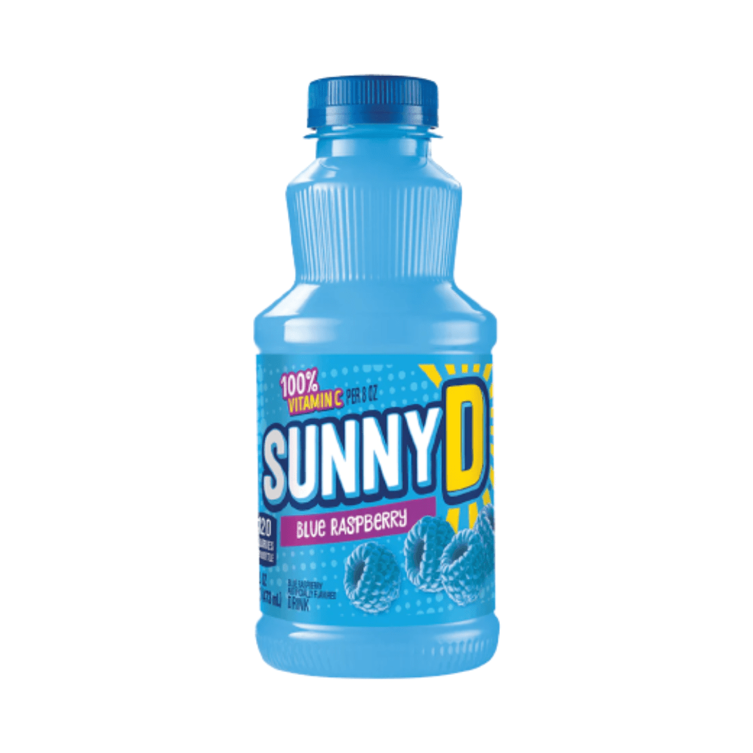 Sunny D Citrus Punch, Blue Raspberry