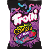 Trolli Sour Brite Crawlers Very Berry 5Oz Bag