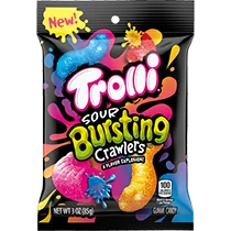 Trolli Sour Bursting Crawlers 3Oz  Bag
