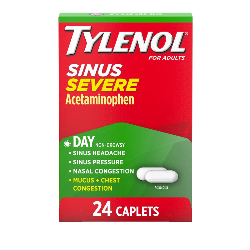 Tylenol Sinus Congestion & Pain Severe Daytime