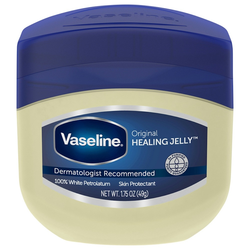 Vaseline Pure Petroleum Jelly Jar Original 1.75 Oz
