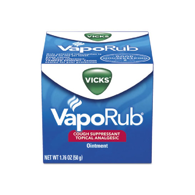 Vicks Cough Suppressant Topical Analgesic Ointment