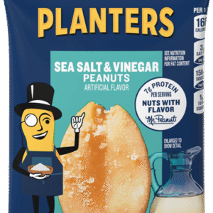 PLANTERS Sea Salt and Vinegar Peanuts